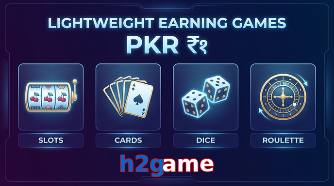 Payment and PKR controls in H2game